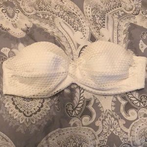 Victoria’s Secret strapless swim top